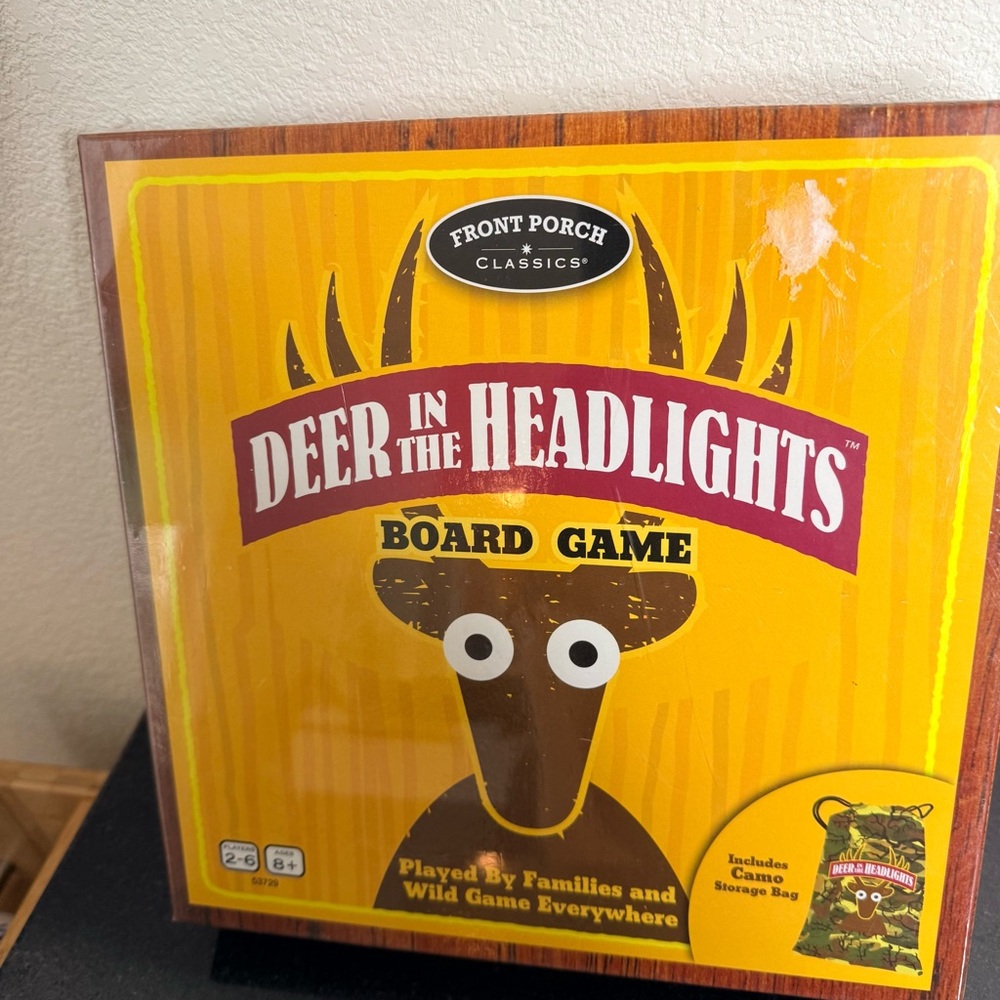 Deer in the Headlights Board Game